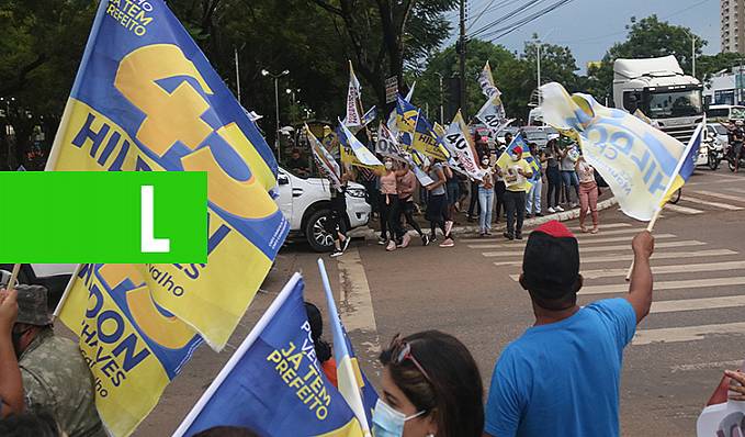 Pit stops nas ruas de Porto Velho demonstram popularidade do prefeito Hildon Chaves - News Rondônia