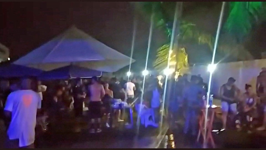 AGLOMERAÇÃO: Fiscalização fecha festa com 2 mil pessoas em uma pousada - News Rondônia