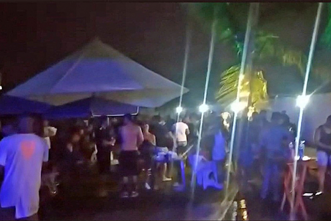 AGLOMERAÇÃO: Fiscalização fecha festa com 2 mil pessoas em uma pousada - News Rondônia