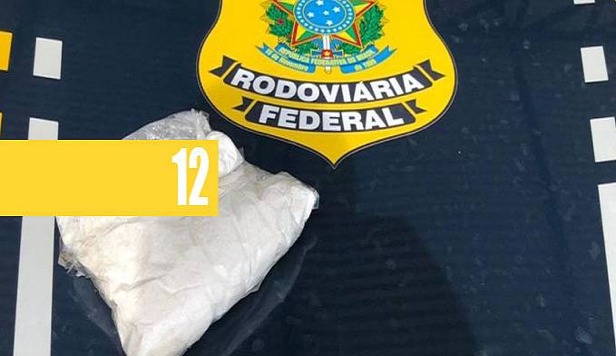 FORAGIDO É PRESO PELA PRF COM CERCA DE 700 GRAMAS DE COCAÍNA EM GUAJARÁ-MIRIM - News Rondônia