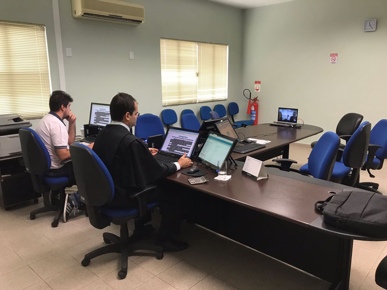 8ª SNET - JUSTIÇA DO TRABALHO EM JARU/RO UTILIZA VIDEOCONFERÊNCIA PARA PROMOVER A CONCILIAÇÃO - News Rondônia