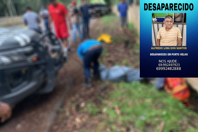 IDENTIFICADO: Corpo é encontrado em córrego próximo do aeroporto em Porto Velho - News Rondônia