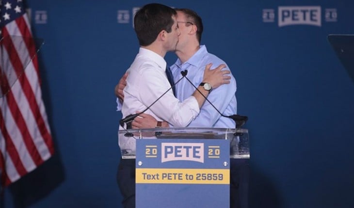 NOVO PRESIDENTE AMERICANO PODE SER GAY COM DIREITO A PRIMEIRO CAVALHEIRO - News Rondônia