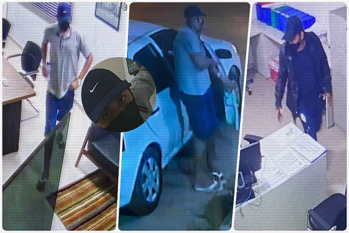 ASSISTA: Bandidos são filmados furtando empresas na capital - News Rondônia