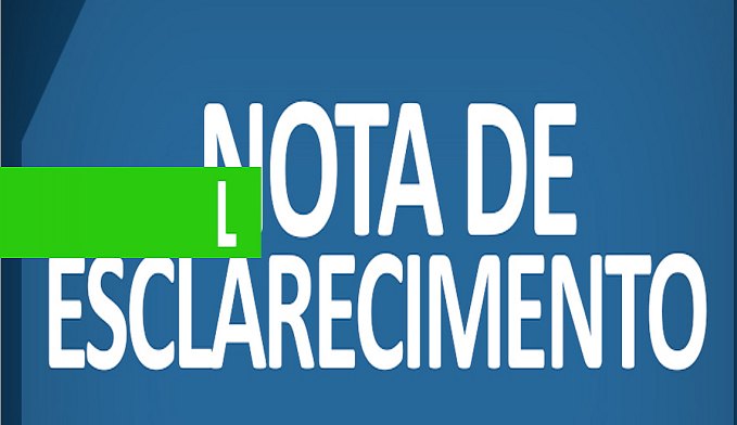 NOTA DE ESCLARECIMENTO DO PREFEITO DE ROLIM DE MOURA - News Rondônia