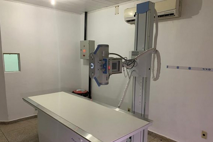 RAIO-X - Governo de Rondônia entrega equipamento de radiografia para o Hospital Regional de Extrema - News Rondônia