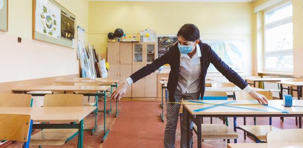 Volta às aulas em 2020 é incerta e retorno só será definido após novos testes de Covid-19 em crianças e adolescentes - News Rondônia