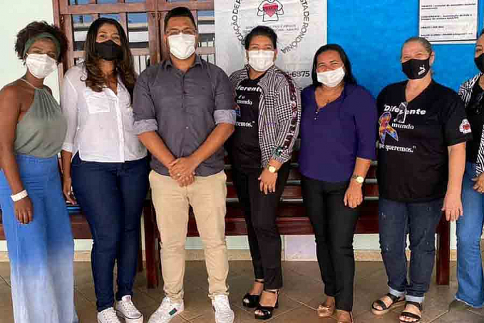 Vereador Gilber Mercês visita sede da AMA em Porto Velho - News Rondônia