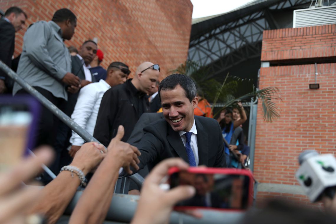 JUAN GUAIDÓ CONVOCA MANIFESTAÇÕES PARA OS PRÓXIMOS DIAS NA VENEZUELA - News Rondônia