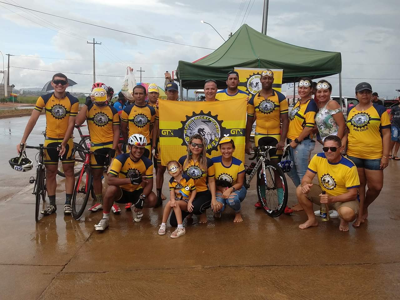 PROVA DE CICLISMO: BRILHO DA EQUIPE 'PRN' NO GB RONDONINVEST EM ARIQUEMES - News Rondônia