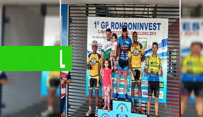 PROVA DE CICLISMO: BRILHO DA EQUIPE 'PRN' NO GB RONDONINVEST EM ARIQUEMES - News Rondônia