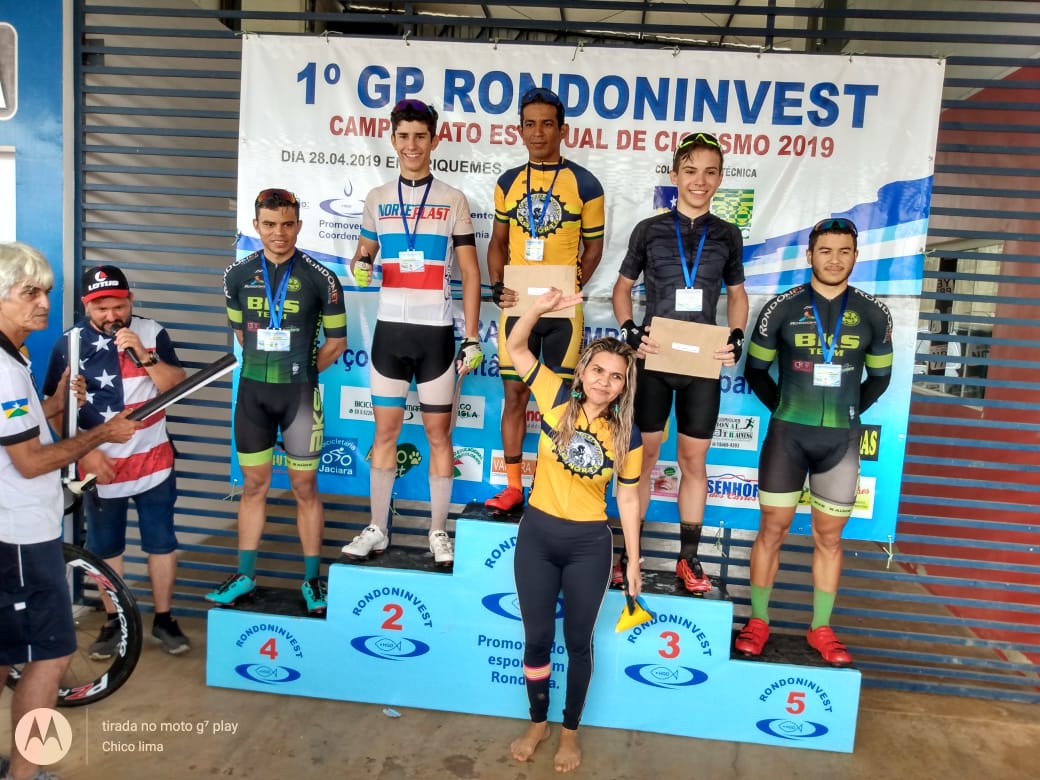 PROVA DE CICLISMO: BRILHO DA EQUIPE 'PRN' NO GB RONDONINVEST EM ARIQUEMES - News Rondônia