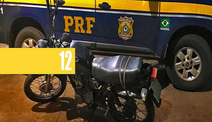 PRF APREENDE DUAS MOTOS ADULTERADAS E RECAPTURA DOIS FORAGIDOS EM PORTO VELHO - News Rondônia