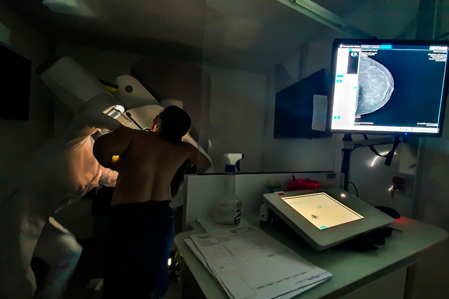 Parceria entre prefeitura de Jaru e Hospital do Amor garante a realização de exames de mamografia gratuitos - News Rondônia