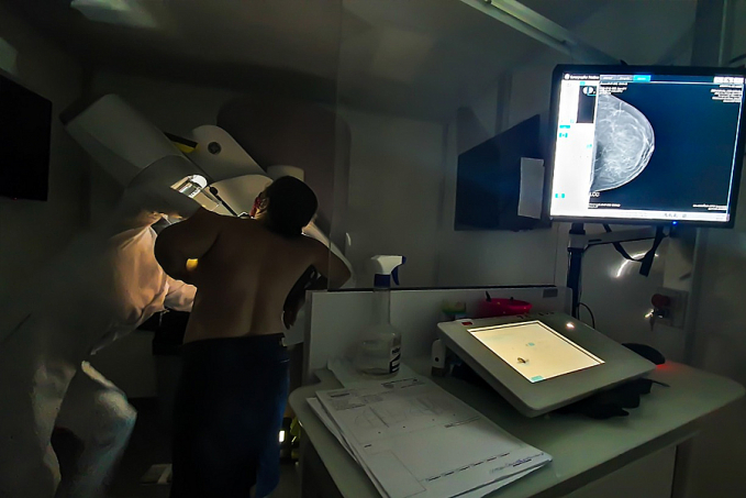 Parceria entre prefeitura de Jaru e Hospital do Amor garante a realização de exames de mamografia gratuitos - News Rondônia