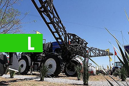 PULVERIZADOR COM TECNOLOGIA MODERNA É LANÇADO NA 7ª RONDÔNIA RURAL SHOW - News Rondônia