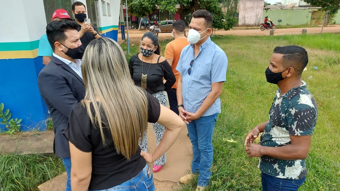 FISCALIZAÇÃO - Vereador Isaque Machado solicita reparos na praça do Cedel - News Rondônia