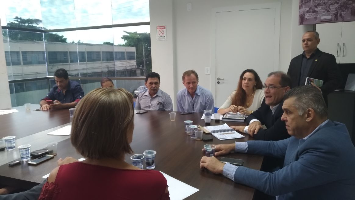 DANIEL PEREIRA VISITA O SINTERO E ANUNCIA MAIS EMPENHO DO GOVERNO NA TRANSPOSIÇÃO - News Rondônia