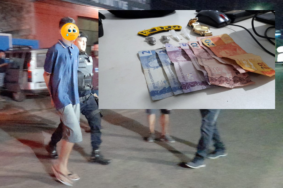 NO MORAR MELHOR: CR7 é preso com drogas em apartamento do residencial - News Rondônia