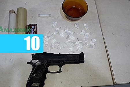 SUSPEITO É PRESO EM FLAGRANTE POR TRÁFICO DE DROGAS - News Rondônia