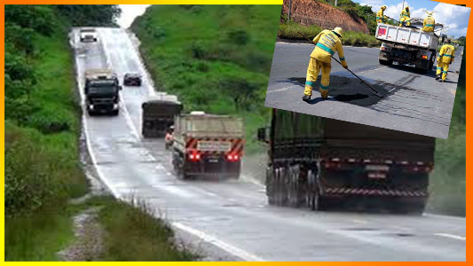 MESMO COM PERDA DE 32 MILHÕES EM INVESTIMENTOS, BR 364 TERÁ AINDA 110 MILHÕES PARA OBRAS - News Rondônia