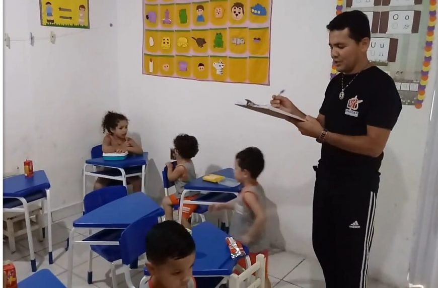 Servidor estadual da Educação em Rondônia realiza sonho de criança ao conquistar profissão com 41 anos de idade - News Rondônia