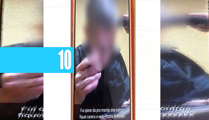 APÓS TRAIÇÃO, INTEGRANTE DO PCC FAZ VÍDEO DE JOVEM SENDO TORTURADA - News Rondônia