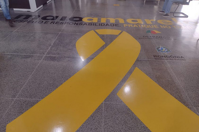 Detran Rondônia intensifica ação educativa no trânsito de Porto velho em alusão ao Movimento Maio Amarelo - News Rondônia