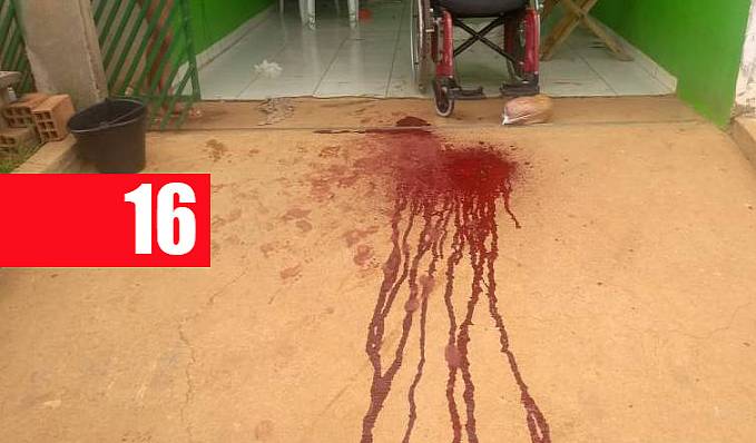 Cadeirante de 32 anos é baleado em tentativa de homicídio - News Rondônia