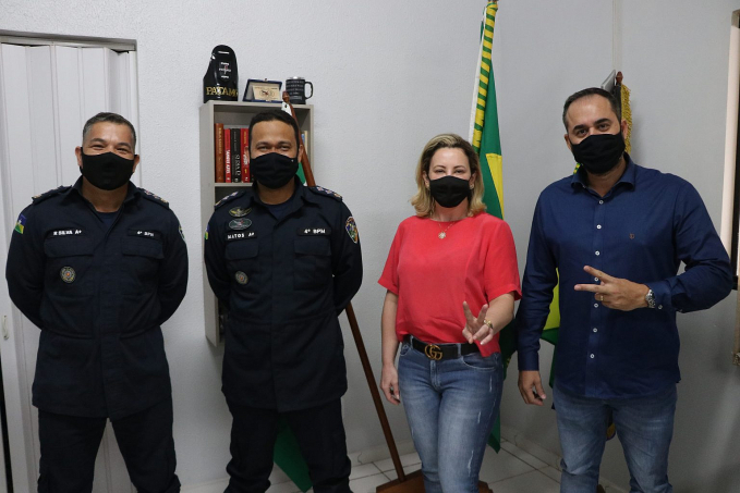 Diminuição nos índices de criminalidade no Riozinho, em Cacoal é celebrada por Jaqueline Cassol - News Rondônia