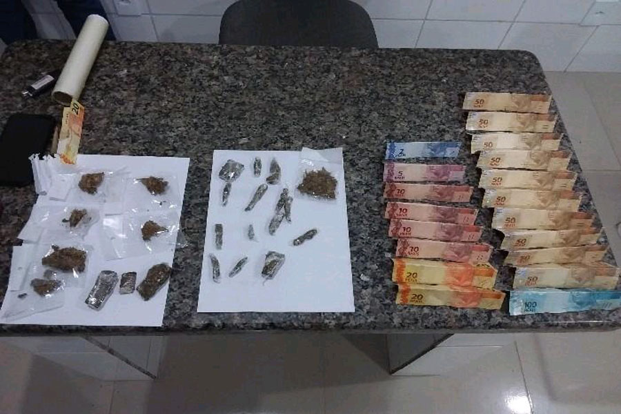 Polícia Militar desarticula ponto de tráfico de drogas em Cacoal - News Rondônia