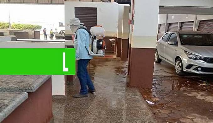 Feirão do Produtor passa por desinfecção e sanitização em Rolim de Moura - News Rondônia