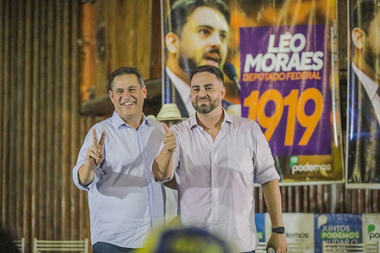 NO LANÇAMENTO DE CAMPANHAS, MAURÃO DE CARVALHO DIZ QUE PLANO DE GOVERNO ESTÁ SENDO CONSTRUÍDO - News Rondônia