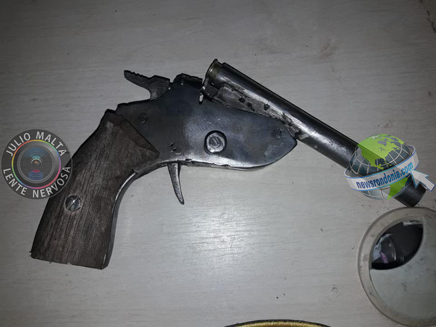 MENOR INFRATOR É APREENDIDO APÓS ATIRAR CONTRA MÃE E FILHA DURANTE ROUBO - News Rondônia