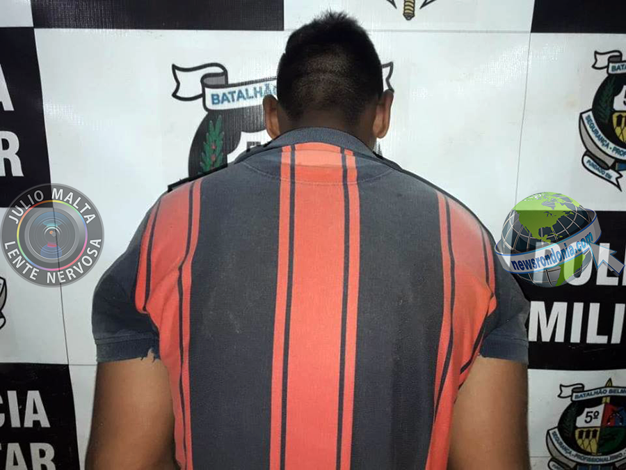 MENOR INFRATOR É APREENDIDO APÓS ATIRAR CONTRA MÃE E FILHA DURANTE ROUBO - News Rondônia