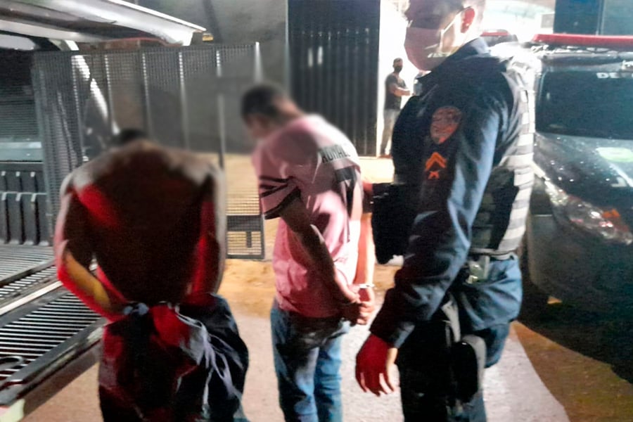 MONITORADOS - Apenados são presos com arma caseira no Planalto - News Rondônia