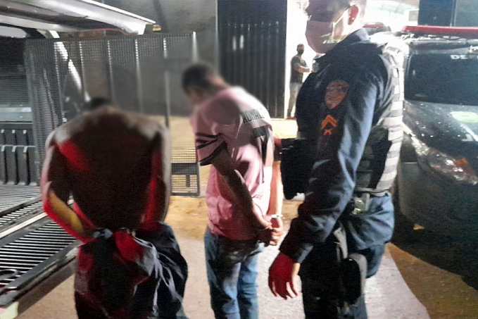 MONITORADOS - Apenados são presos com arma caseira no Planalto - News Rondônia