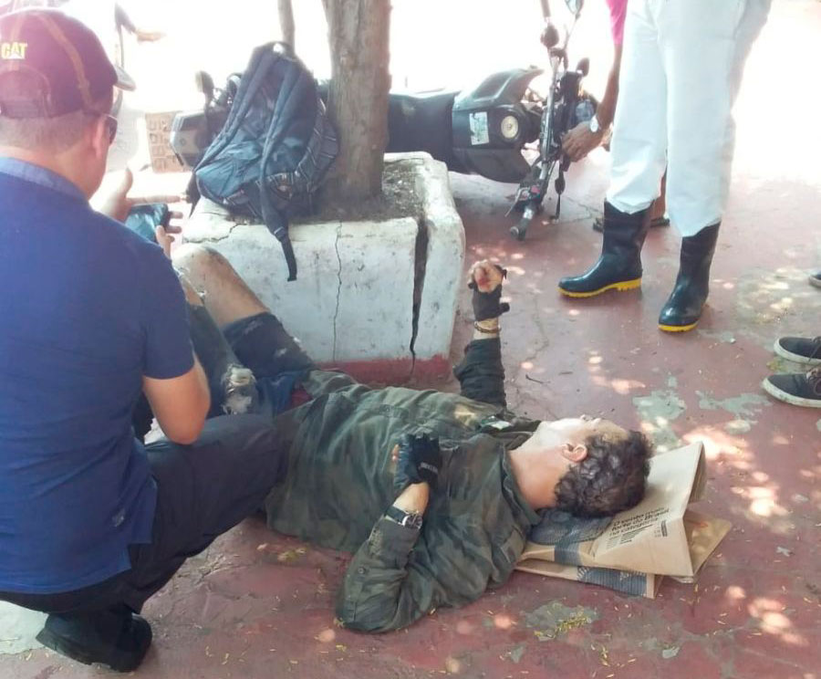 ATUALIZADO: CANDIDATO A DEPUTADO ESTADUAL, WILLIAM FERREIRA - O HOMEM DO TEMPO É ATROPELADO NA CAPITAL - News Rondônia