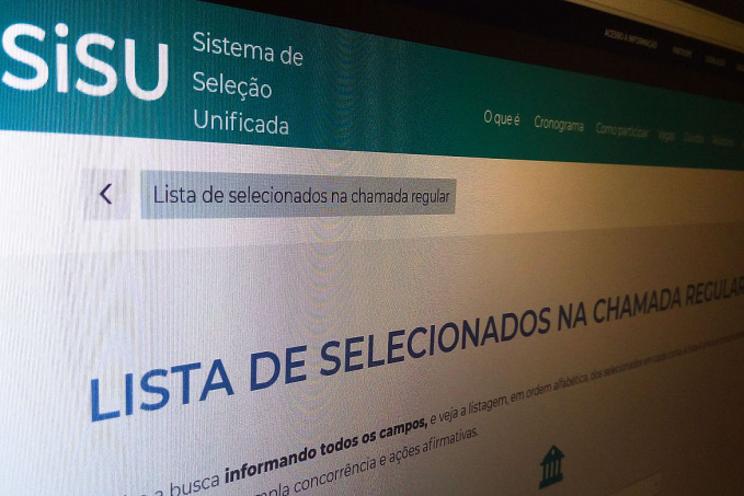 Ministério da Educação divulga hoje resultado do Sisu 2021 - News Rondônia