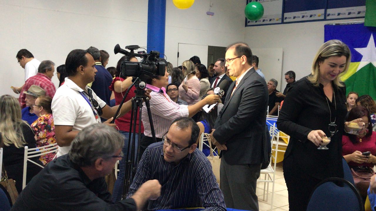 CDL PORTO VELHO PARABENIZA GOVERNO ESTADUAL PELA EFICIÊNCIA FISCAL - News Rondônia