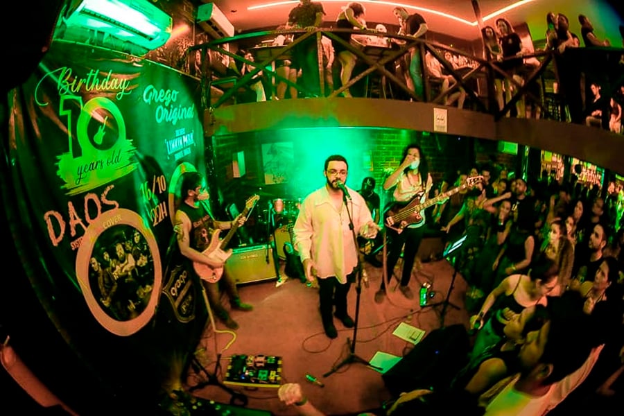 SHOWS & GASTRONOMIA -Venha curtir a última edição de 2021 da Quarta com Rock do Grego Original - News Rondônia