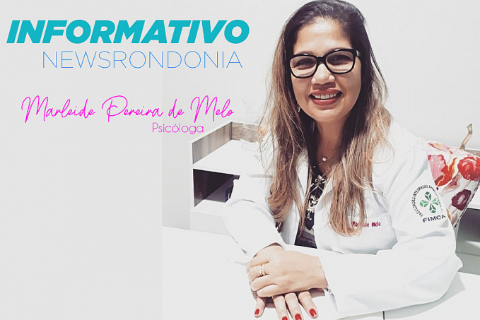 Informativo Newsrondonia entrevista a psicóloga, Marleide Melo, nesta quarta (30) - News Rondônia