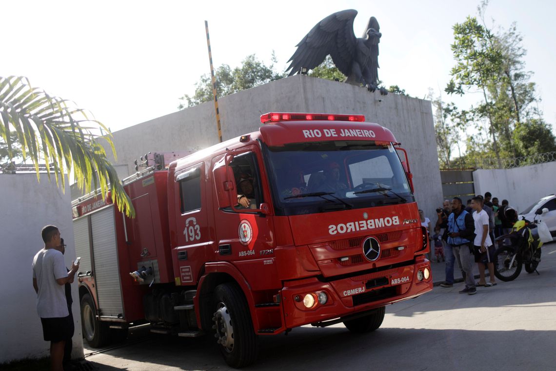 RIO TERÁ LUTO DE TRÊS DIAS POR VÍTIMAS DE INCÊNDIO NO CT DO FLAMENGO - News Rondônia