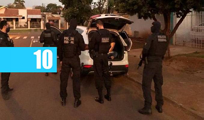 Caixa Forte - PF deflagra megaoperação contra tráfico de drogas em RO e outros Estados - News Rondônia