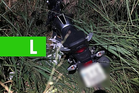 RASTREADA: BANDIDOS ROUBAM MOTO NO CRISTAL DA CALAMA E ABANDONAM NO BAIRRO JARDIM SANTANA - News Rondônia