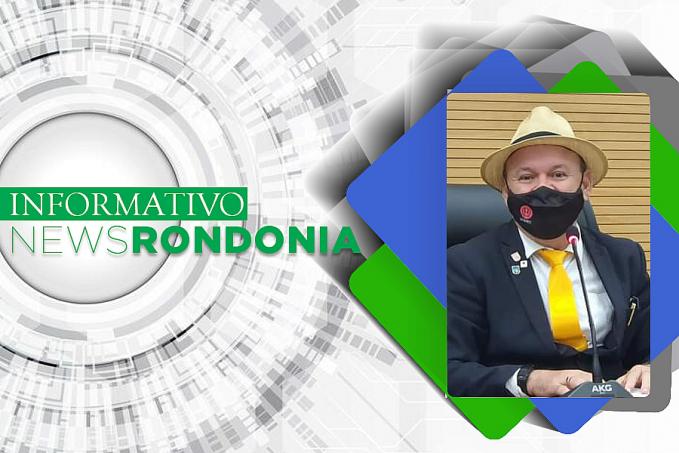 Coronel Gregório é o entrevistado do Informativo News Rondônia dessa quarta-feira, dia 14 - News Rondônia