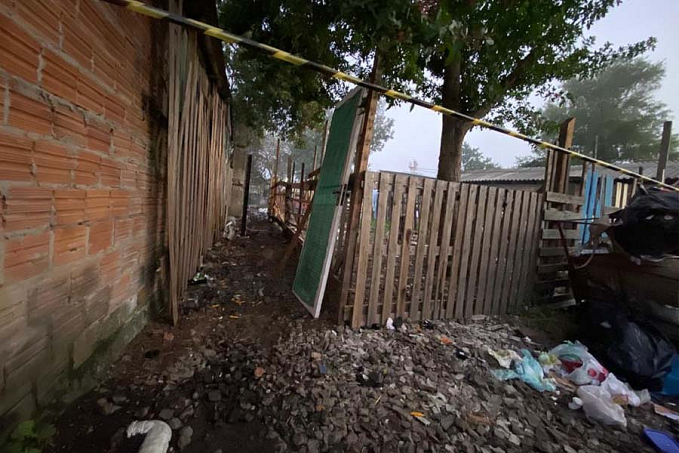 TRAGÉDIA: Três crianças morrem durante incêndio em casa na Zona Norte - News Rondônia