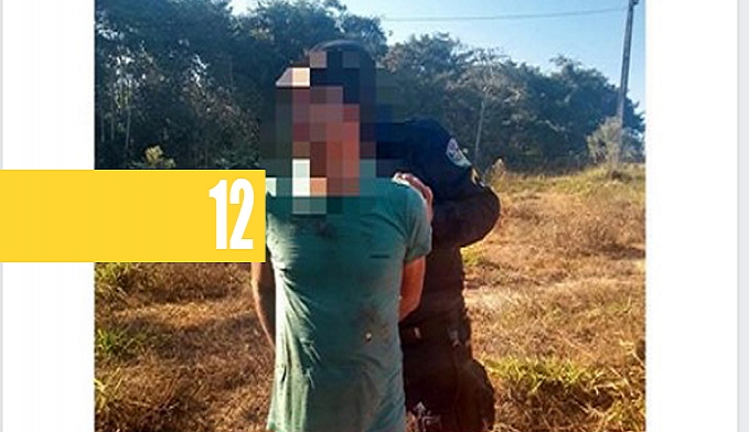 POLÍCIA MILITAR EM PIMENTA BUENO, PRENDE HOMEM POR SUSPEITA DE MANTER FAMÍLIA EM CÁRCERE PRIVADO - News Rondônia