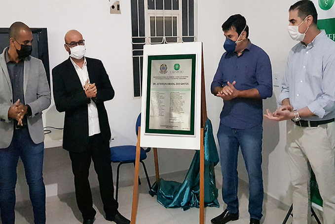 Cremero homenageia Dr. Jeterson Amaral dando seu nome à Delegacia Regional de Ariquemes - News Rondônia