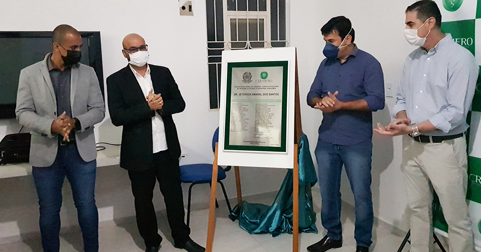 Cremero homenageia Dr. Jeterson Amaral dando seu nome à Delegacia Regional de Ariquemes - News Rondônia
